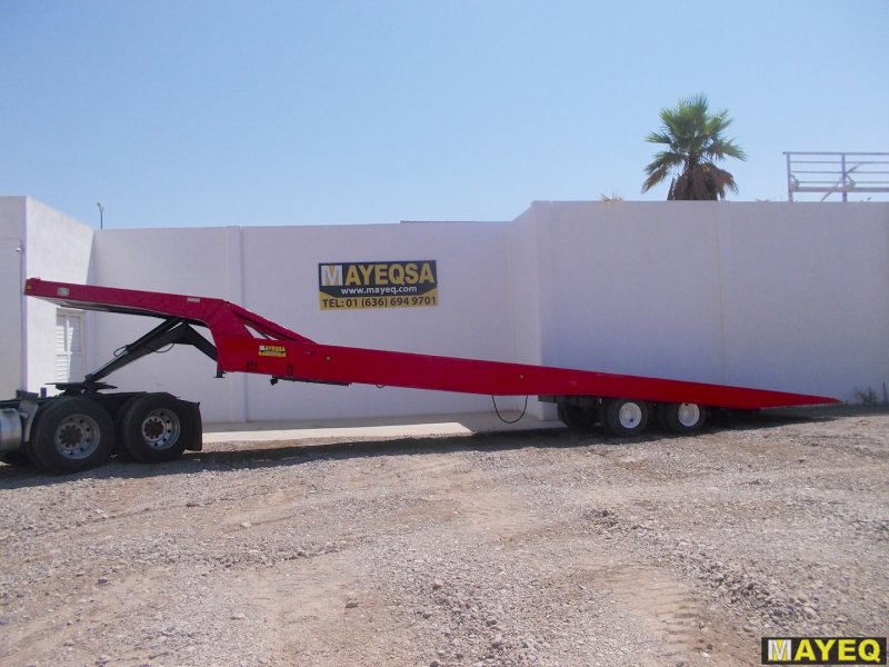 REMOLQUE CAMA BAJA ROLLBACK HIDRAULICA