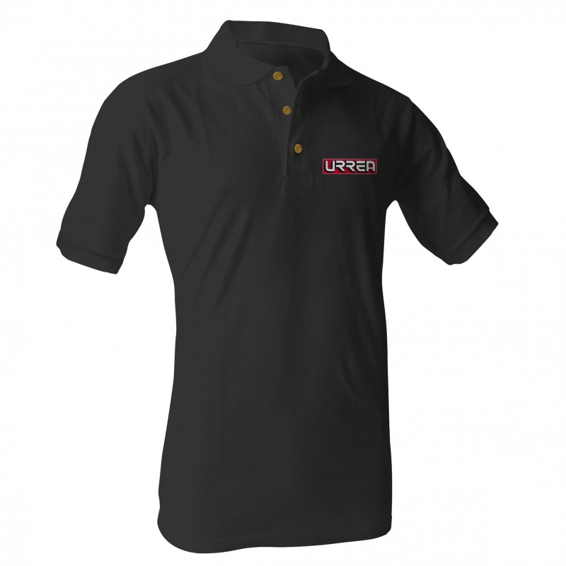 PLAYERA POLO NEGRA CH